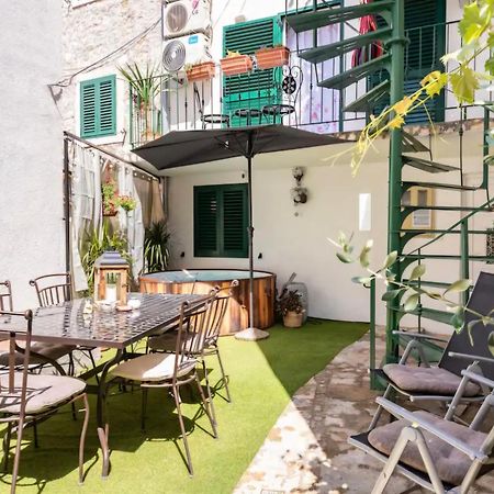 Villa Angie Old Town With Jacuzzi Split Exterior foto