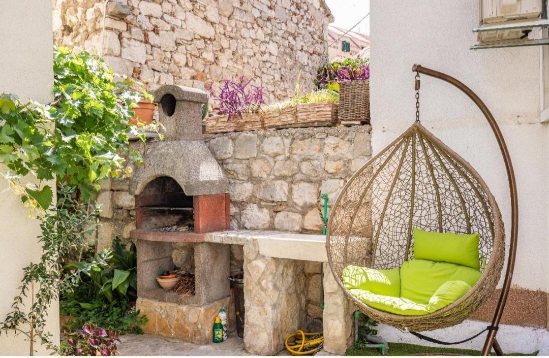 Villa Angie Old Town With Jacuzzi Split Exterior foto